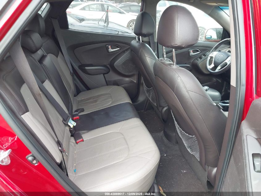 2013 Hyundai Tucson Limited VIN: KM8JU3ACXDU599373 Lot: 43869517