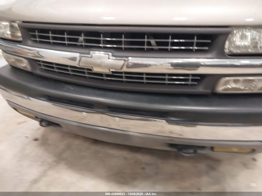 2002 Chevrolet Silverado 1500 Lt VIN: 2GCEC19TX21379287 Lot: 43869523