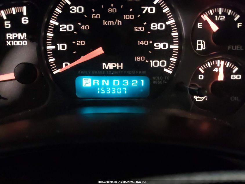 2002 Chevrolet Silverado 1500 Lt VIN: 2GCEC19TX21379287 Lot: 43869523