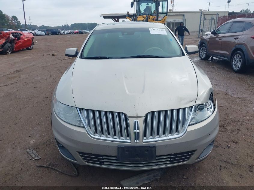 2009 Lincoln Mks VIN: 1LNHM93R49G625197 Lot: 43869524