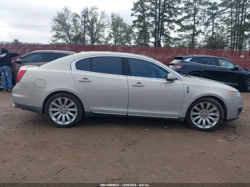 2009 Lincoln Mks VIN: 1LNHM93R49G625197 Lot: 43869524