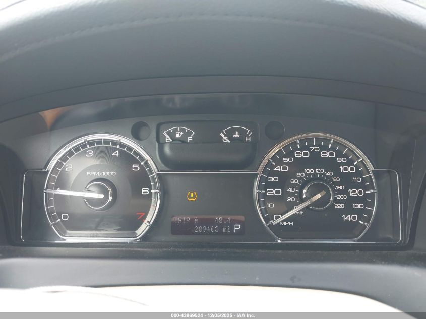 2009 Lincoln Mks VIN: 1LNHM93R49G625197 Lot: 43869524