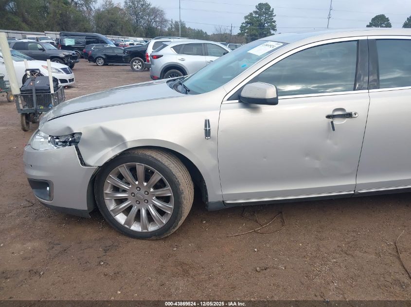 2009 Lincoln Mks VIN: 1LNHM93R49G625197 Lot: 43869524