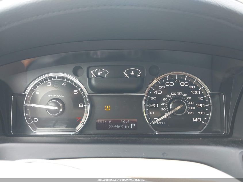 2009 Lincoln Mks VIN: 1LNHM93R49G625197 Lot: 43869524