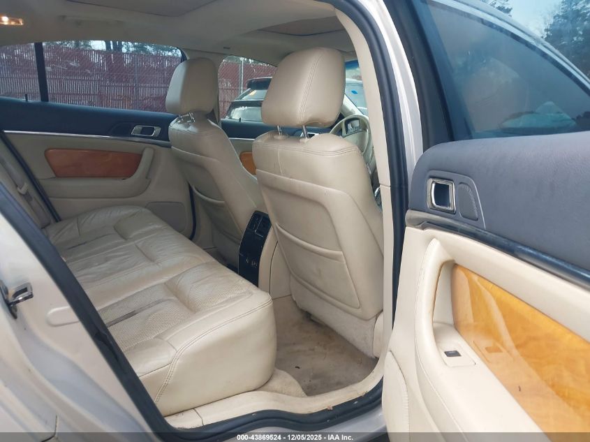 2009 Lincoln Mks VIN: 1LNHM93R49G625197 Lot: 43869524