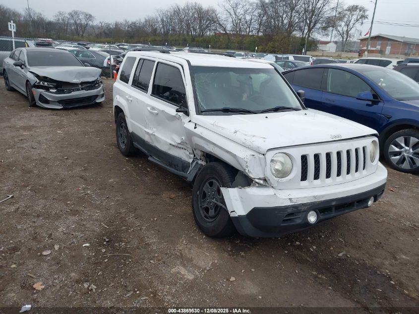 JEEP PATRIOT SPORT FWD