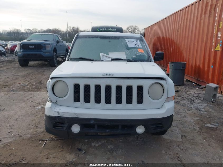 2017 Jeep Patriot Sport Fwd VIN: 1C4NJPBA8HD211839 Lot: 43869530