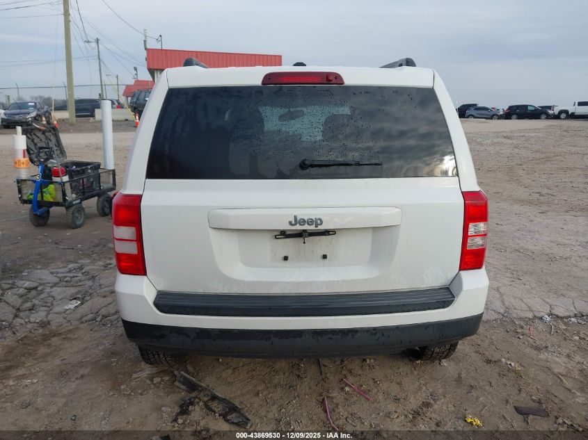 2017 Jeep Patriot Sport Fwd VIN: 1C4NJPBA8HD211839 Lot: 43869530