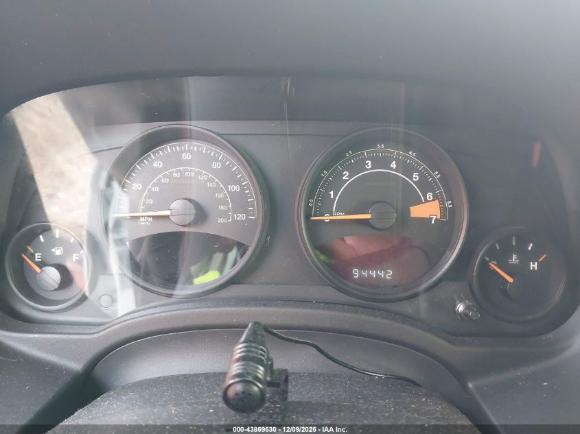 2017 Jeep Patriot Sport Fwd VIN: 1C4NJPBA8HD211839 Lot: 43869530