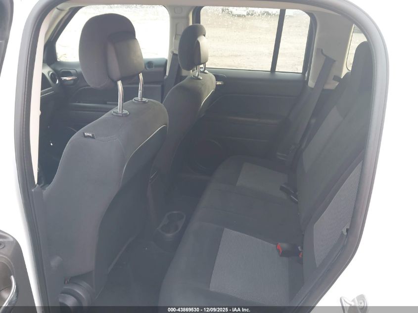 2017 Jeep Patriot Sport Fwd VIN: 1C4NJPBA8HD211839 Lot: 43869530