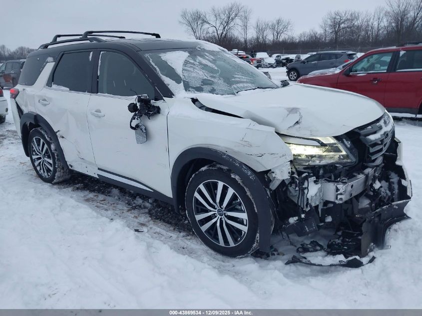 NISSAN PATHFINDER PLATINUM 4WD