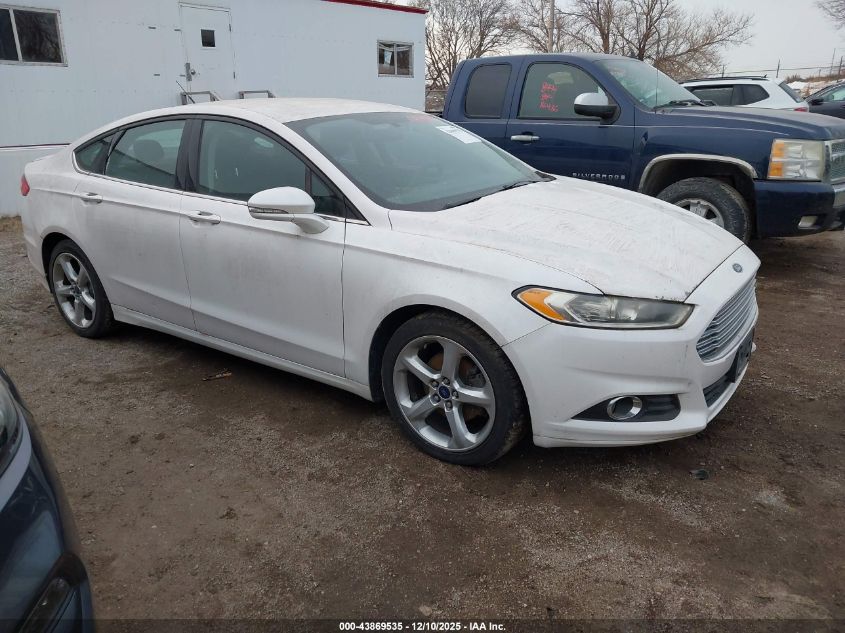 FORD FUSION SE