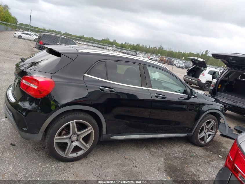 2015 Mercedes-Benz Gla 250 VIN: WDCTG4EB1FJ173744 Lot: 43869537