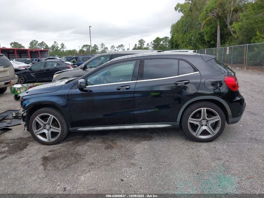 2015 Mercedes-Benz Gla 250 VIN: WDCTG4EB1FJ173744 Lot: 43869537