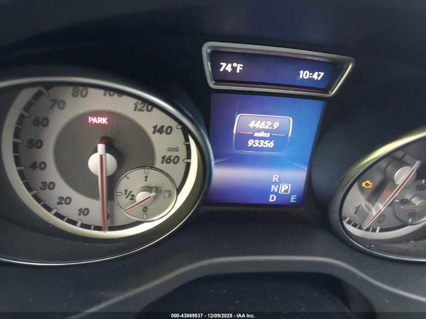 2015 Mercedes-Benz Gla 250 VIN: WDCTG4EB1FJ173744 Lot: 43869537