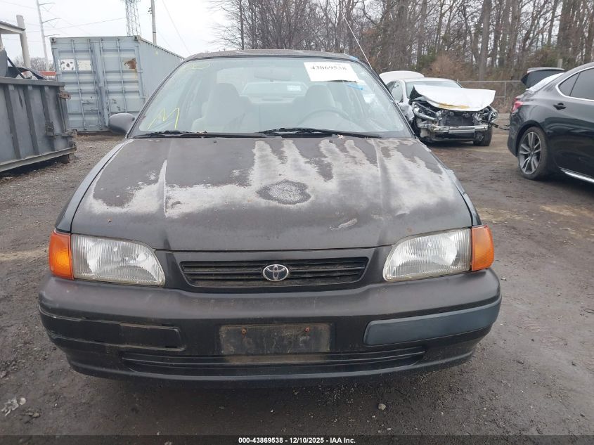 1997 Toyota Tercel Limited Edition VIN: JT2AC52L6V0254358 Lot: 43869538