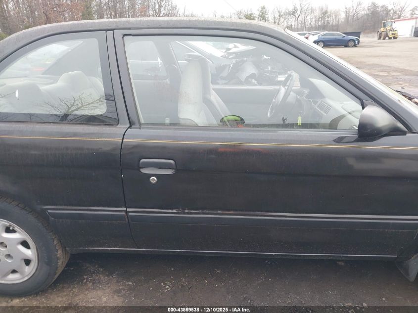 1997 Toyota Tercel Limited Edition VIN: JT2AC52L6V0254358 Lot: 43869538