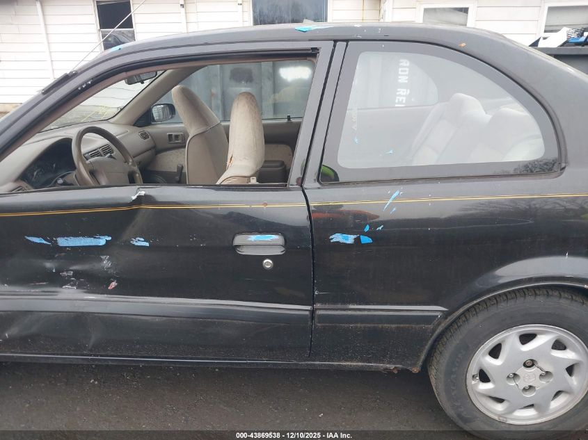 1997 Toyota Tercel Limited Edition VIN: JT2AC52L6V0254358 Lot: 43869538