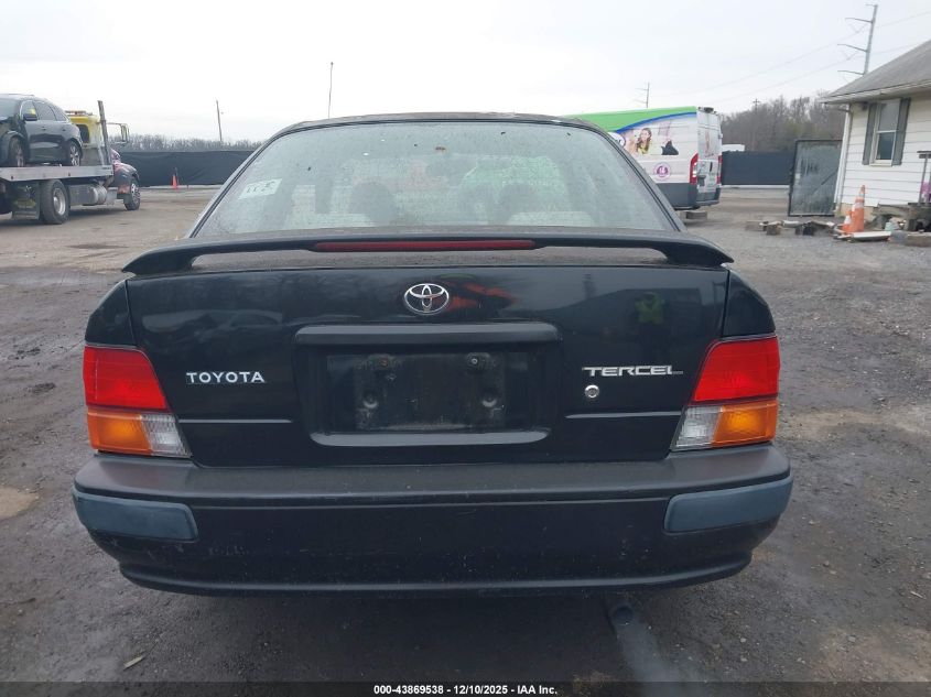 1997 Toyota Tercel Limited Edition VIN: JT2AC52L6V0254358 Lot: 43869538