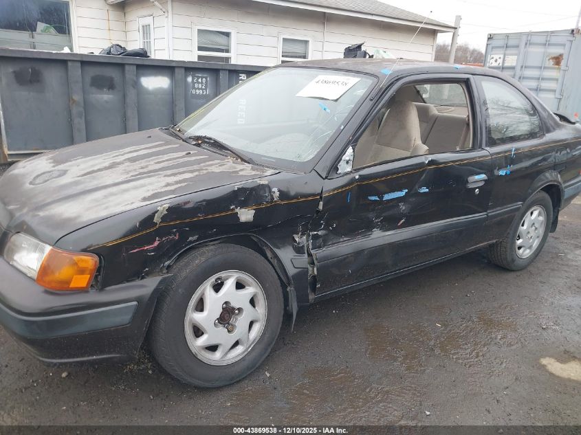 1997 Toyota Tercel Limited Edition VIN: JT2AC52L6V0254358 Lot: 43869538