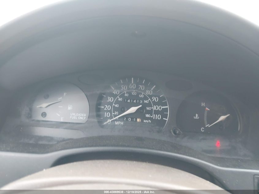 1997 Toyota Tercel Limited Edition VIN: JT2AC52L6V0254358 Lot: 43869538