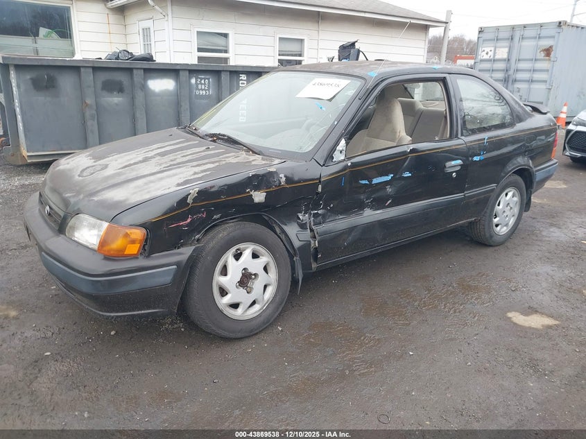 1997 TOYOTA TERCEL auction photo 2