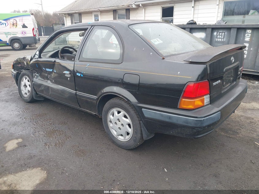 1997 TOYOTA TERCEL auction photo 3
