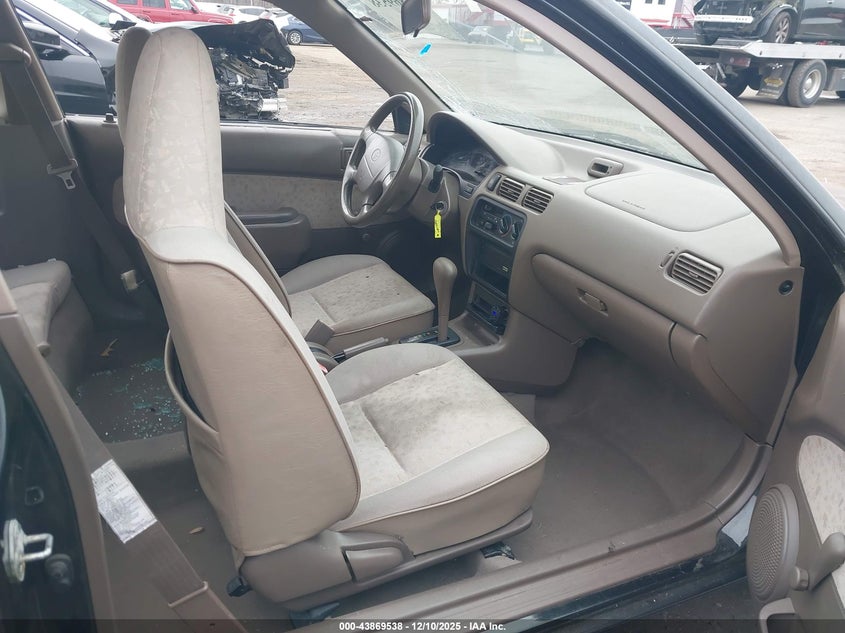 1997 TOYOTA TERCEL auction photo 5