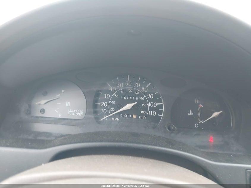 1997 TOYOTA TERCEL auction photo 7