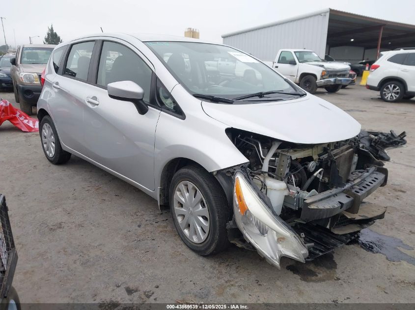 NISSAN VERSA NOTE SV