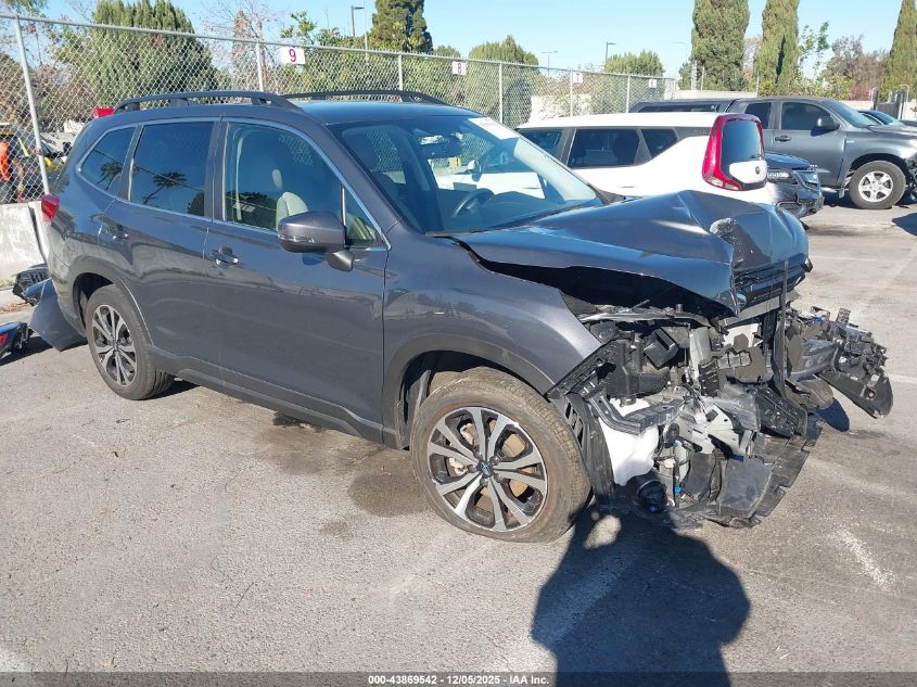 SUBARU FORESTER LIMITED