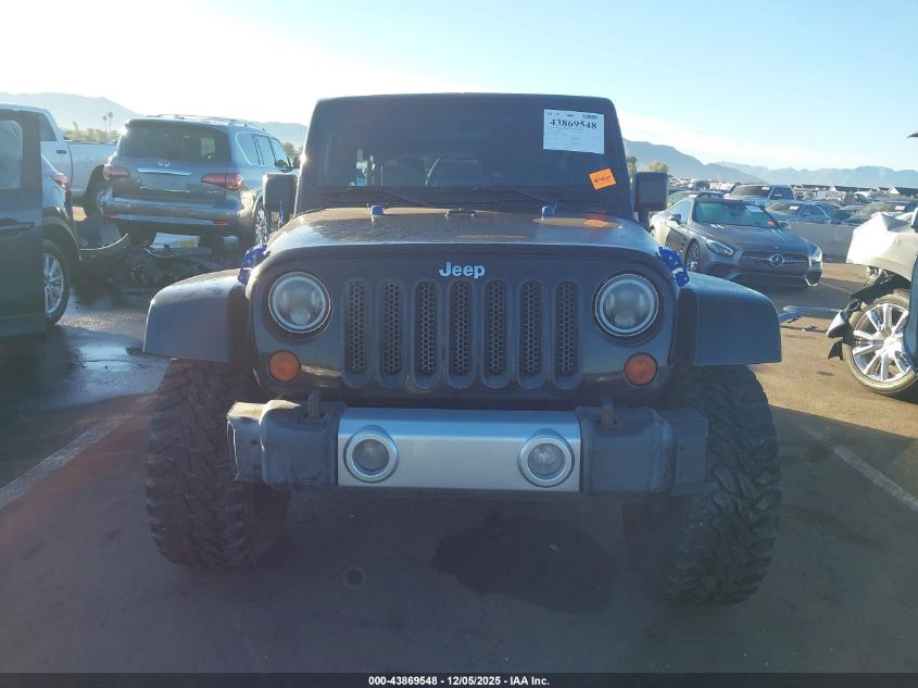 2008 Jeep Wrangler Unlimited Sahara VIN: 1J4GA59158L615961 Lot: 43869548