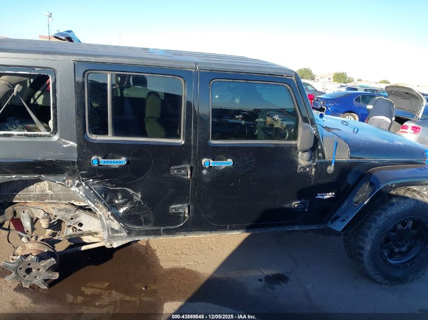 2008 Jeep Wrangler Unlimited Sahara VIN: 1J4GA59158L615961 Lot: 43869548