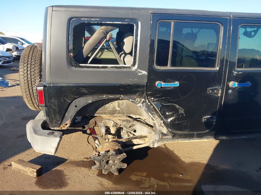 2008 Jeep Wrangler Unlimited Sahara VIN: 1J4GA59158L615961 Lot: 43869548