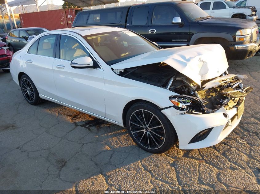 MERCEDES-BENZ C-CLASS SEDAN
