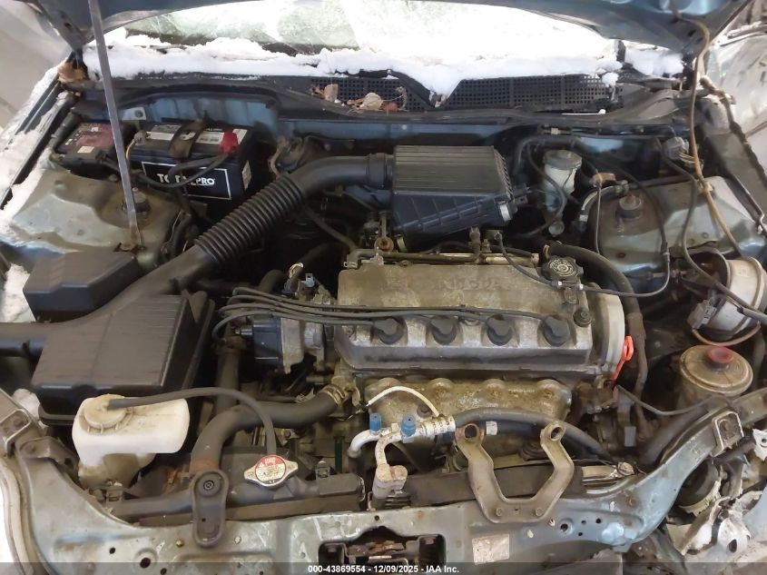 2000 Honda Civic Lx VIN: 1HGEJ6675YL000386 Lot: 43869554