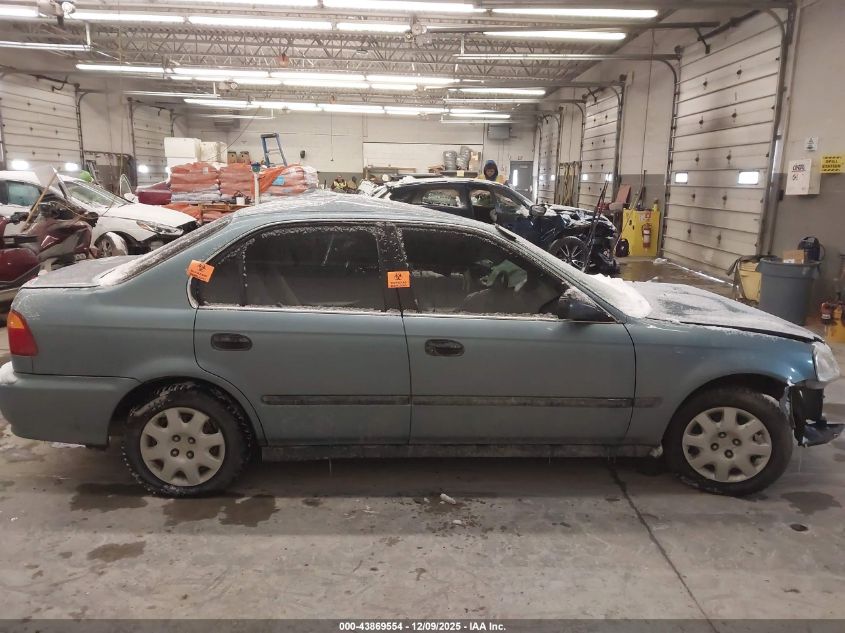 2000 Honda Civic Lx VIN: 1HGEJ6675YL000386 Lot: 43869554