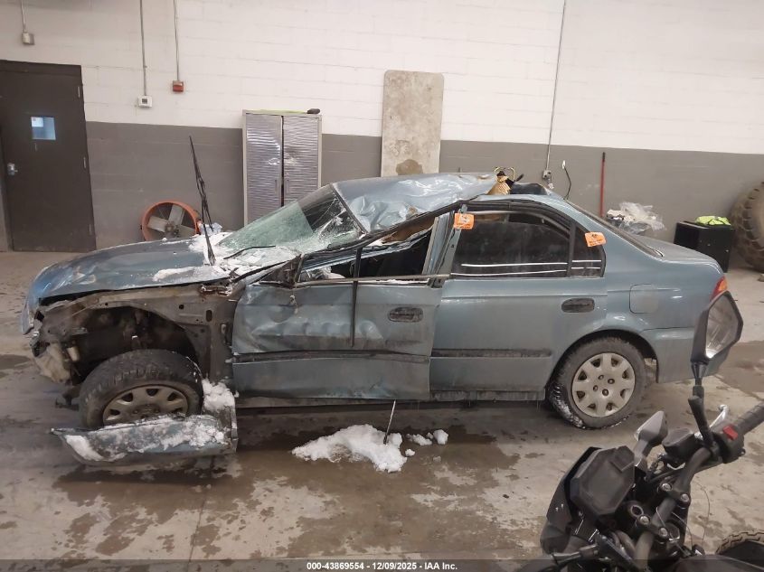 2000 Honda Civic Lx VIN: 1HGEJ6675YL000386 Lot: 43869554