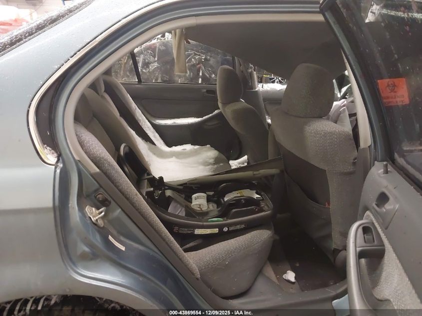 2000 Honda Civic Lx VIN: 1HGEJ6675YL000386 Lot: 43869554