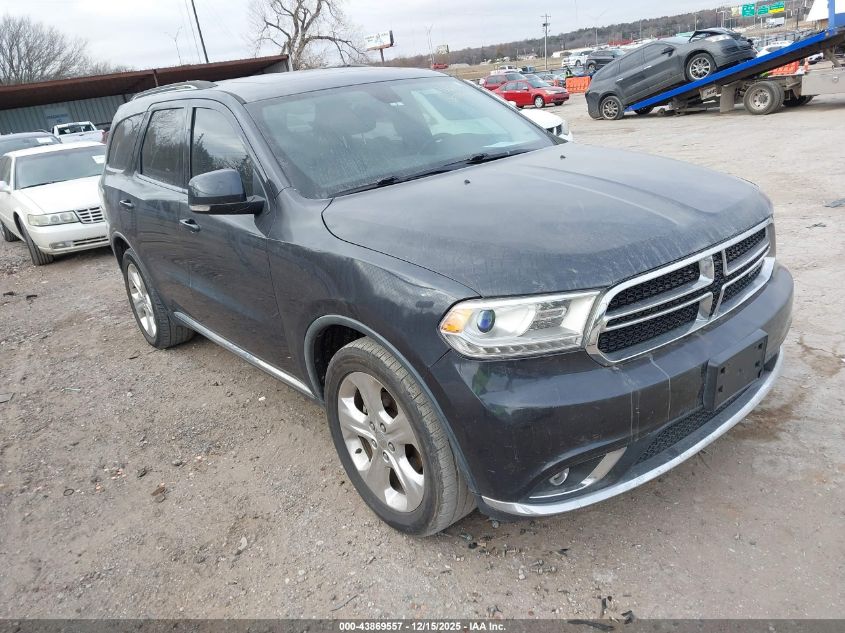 DODGE DURANGO LIMITED