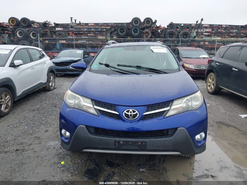 2015 Toyota Rav4 Xle VIN: 2T3RFREV7FW305207 Lot: 43869556
