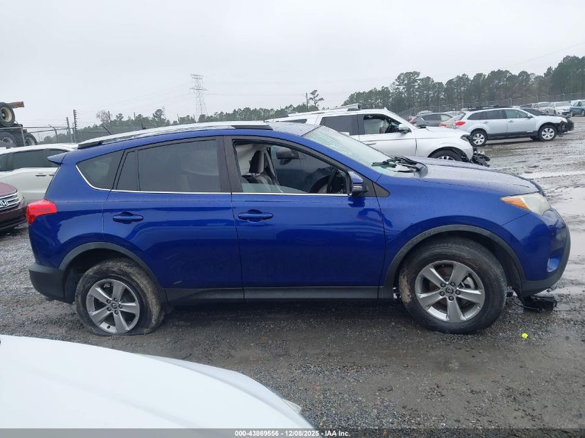 2015 Toyota Rav4 Xle VIN: 2T3RFREV7FW305207 Lot: 43869556