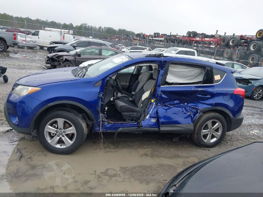 2015 Toyota Rav4 Xle VIN: 2T3RFREV7FW305207 Lot: 43869556