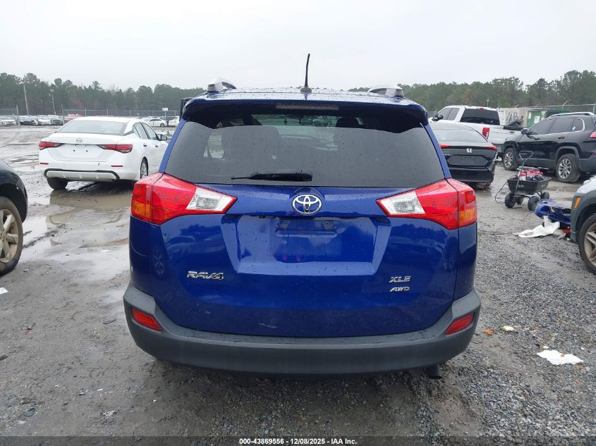 2015 Toyota Rav4 Xle VIN: 2T3RFREV7FW305207 Lot: 43869556