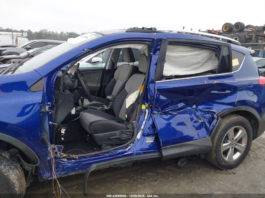 2015 Toyota Rav4 Xle VIN: 2T3RFREV7FW305207 Lot: 43869556