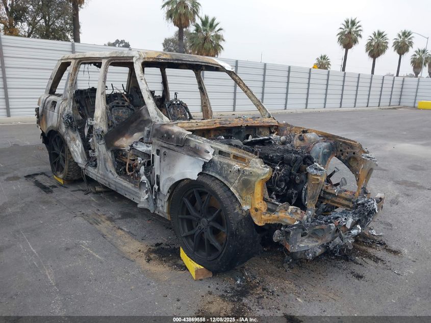 LAND ROVER RANGE ROVER SUPERCHARGED