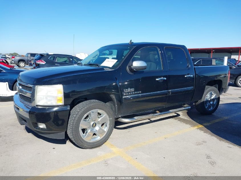 2010 Chevrolet Silverado 1500 Lt VIN: 3GCRCSE08AG286339 Lot: 43869559