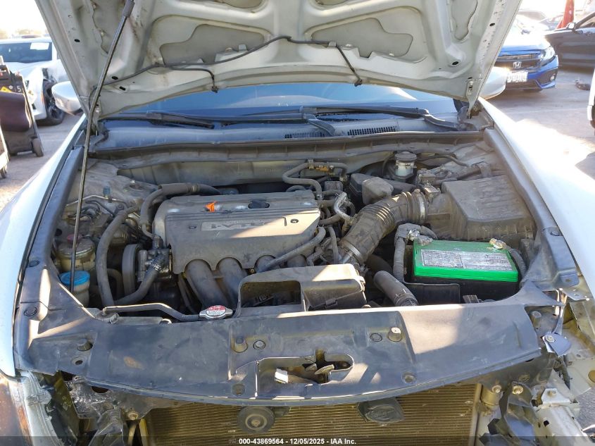 2009 Honda Accord 2.4 Lx-P VIN: 1HGCP26439A070552 Lot: 43869564