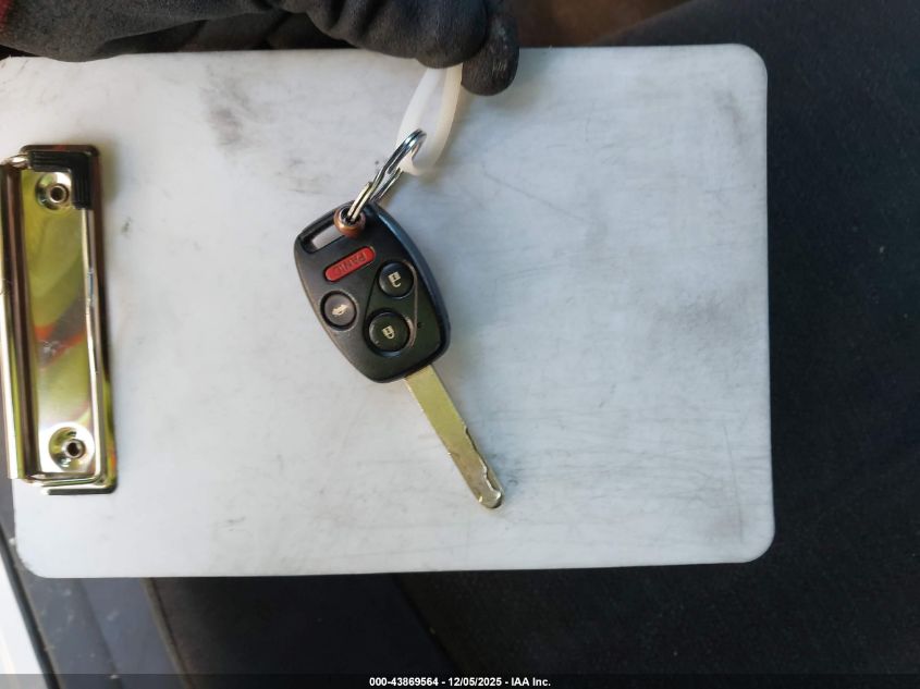 2009 Honda Accord 2.4 Lx-P VIN: 1HGCP26439A070552 Lot: 43869564