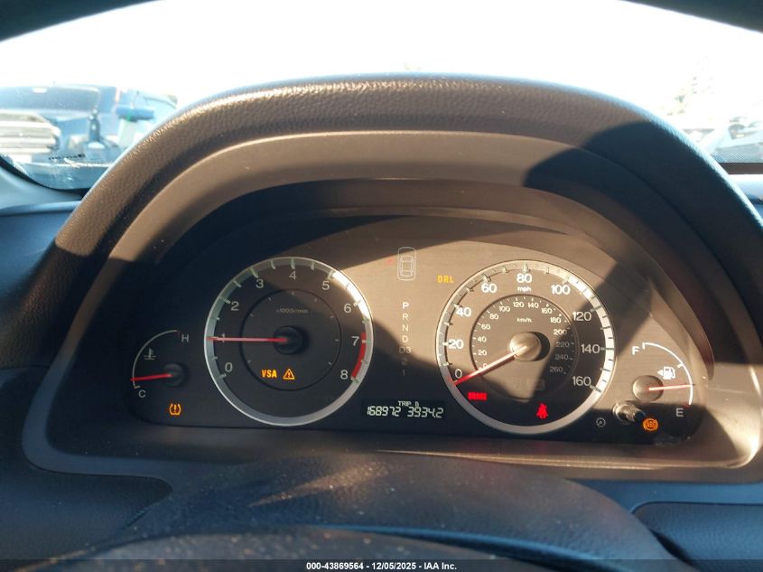 2009 Honda Accord 2.4 Lx-P VIN: 1HGCP26439A070552 Lot: 43869564